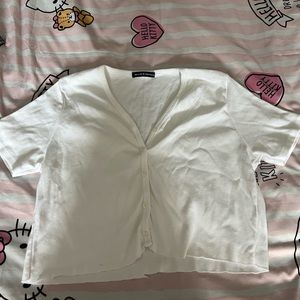 Brandy Melville white tee shirt